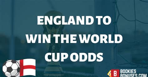odds to win world cup